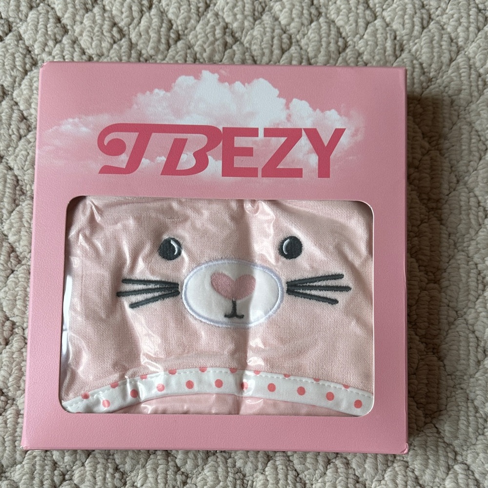 Baby Hooded Towel Bunny